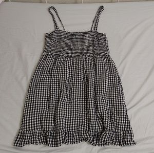 A&F Smocked Mini Dress